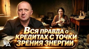 ВСЯ ПРАВДА О КРЕДИТАХ С ТОЧКИ ЗРЕНИЯ ЭНЕРГИИ − Михаил Агеев