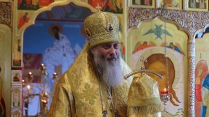 Проповедь митрополита Никодима. Неделя 5-я по Пятидесятнице. Спасская Пронская пустынь. 2026 г.