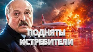 Взрывы у самолёта Лукашенко / Визит пошёл не по плану / Президент отказался от встречи / BYстро.NEWS