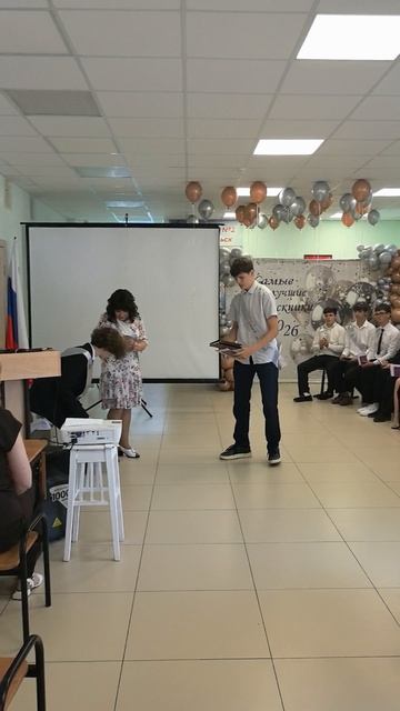 Наш ВЫПУСКНИК!😘