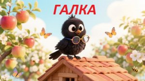 Галка. Борис Житков. Аудиосказка. Сказки на ночь. Сказки перед сном.