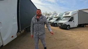 ПРОДАЕТСЯ! Обзор Газель Бизнес 2013! «Как новый»! с закабинным спальником BASE