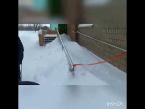 Колясочный дрифт сменился заносом