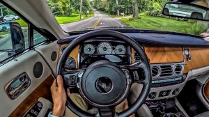 Rolls-Royce Wraith 2016 POV DRIVE
