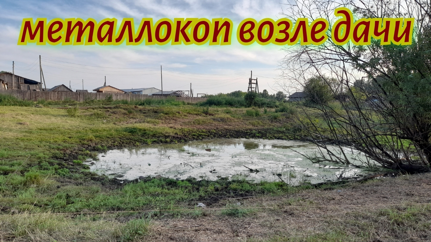 металлокоп напротив дачи
