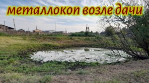 металлокоп напротив дачи