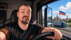 Euro Truck Simulator 2 по России № 7