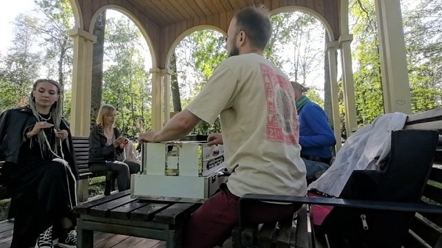 Харинама Санкиртана Ягья в парке в Ступино (05.07.2025)