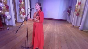 Алия Петрушина «Родина любимая»