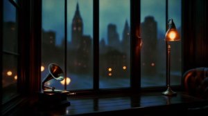 Late Night Jazz ｜ Rainy City Reflections