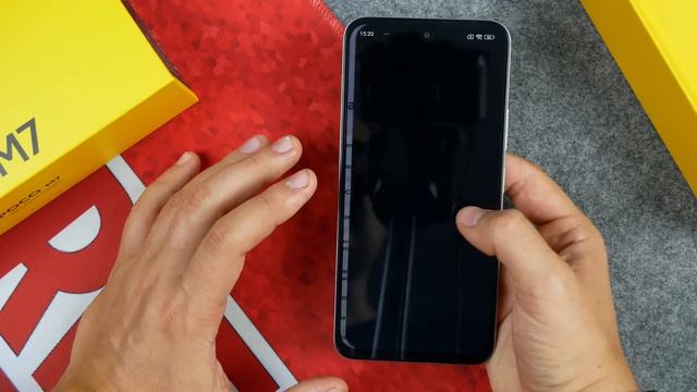 Взял POCO M7 C 144Hz и ПРОСТО В ШОКЕ!😱7000mah ЭТО ЛУЧШИЙ БЮДЖЕТНЫЙ СМАРТФОН 2025!🔥 ОБЗОР на РУССКОМ