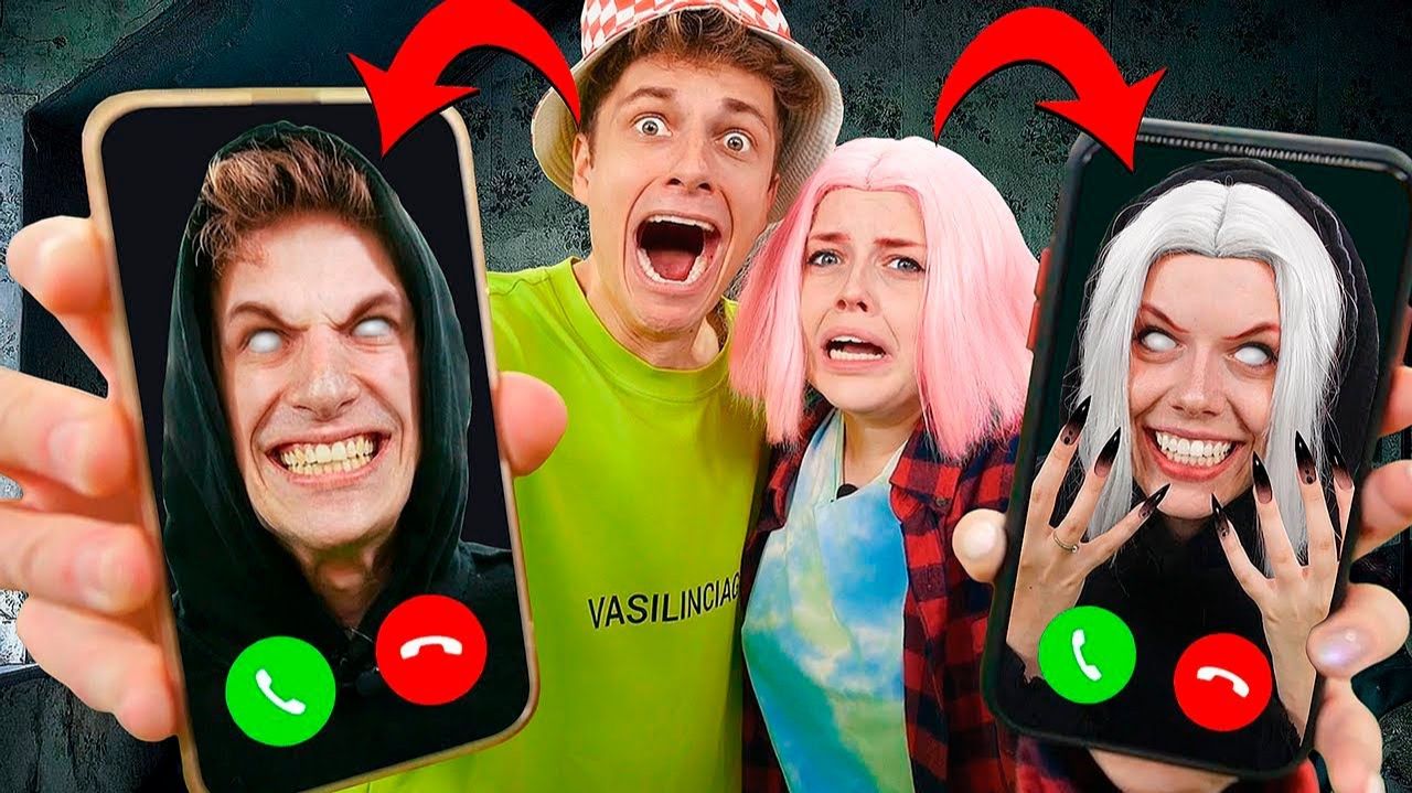 никогда не звони сам себе в 3#00 часа ночи !!! ##2 ЧАСТЬ##