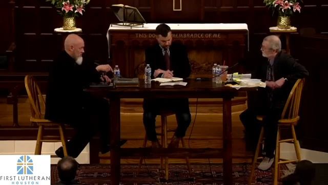 DEBATE What Is Biblical Marriage James White and Keith Giles at First Lutheran смотреть онлайн