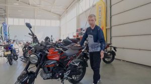 Тайваньский ТОП на рынке Мопедов! ПОЛНЫЙ обзор PROMAX CB150R от сети мотосалонов X-MOTORS!