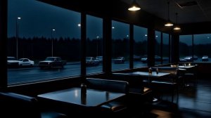 Late Night Jazz ｜ Midnight Highway Rest Stop