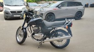 Эта Ява 350/640 2011 г. Она попала в хорошие руки и была восстановлена до состояния новой. #Jawa