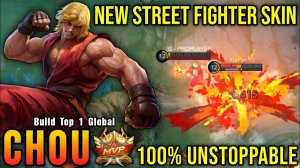 ЧУ !!! НОВЫЙ СКИН ИЗ СЕРИИ «УЛИЧНЫЙ БОЕЦ»!!! ЛУЧШИЙ БИЛД 2026 + ГЕЙМПЛЭЙ !!! MOBILE LEGENDS