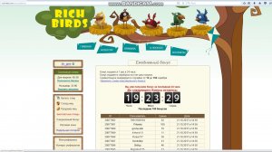 Игра Rich Birds. Зарабатывай на своих яйцах!