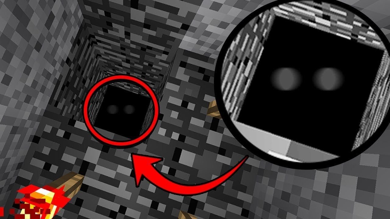 Я нашёл жуткого Void в Майнкрафт | Creepypasta Minecraft
