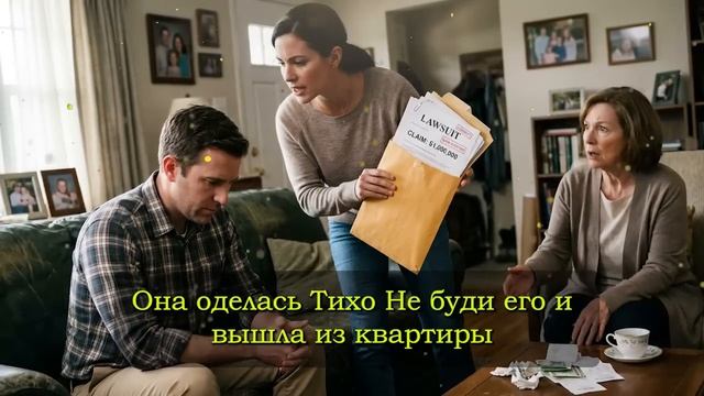 Муж подарил мои деньги свекрови! Я подарила ему иск на миллион! рассказы жизненные истории невестка смотреть онлайн