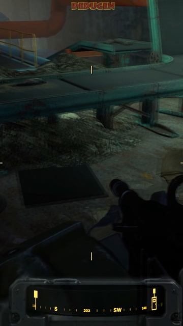 Чем они занимались? Fallout 4. #shorts #fallout