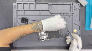 Samsung S20 Ultra - разборка | Teardown