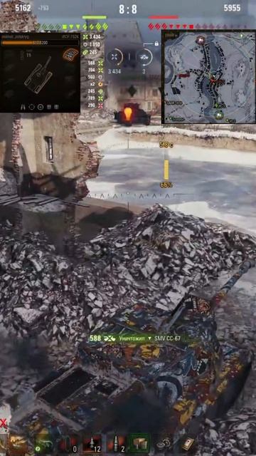 можно было бы и больше) #миртанков #worldoftanks