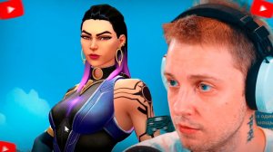 СТИНТ ИГРАЕТ В НОВЫЙ ВАЛОРАНТ НА UNREAL ENGINE 5
