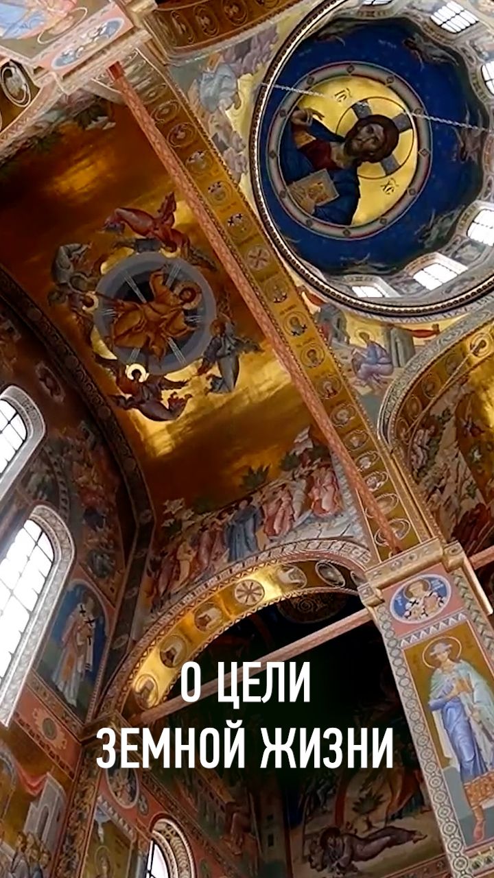 О ЦЕЛИ ЗЕМНОЙ ЖИЗНИ