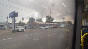поездка на автобусе ЛиАЗ 5292 борт 192446 по маршруту 354