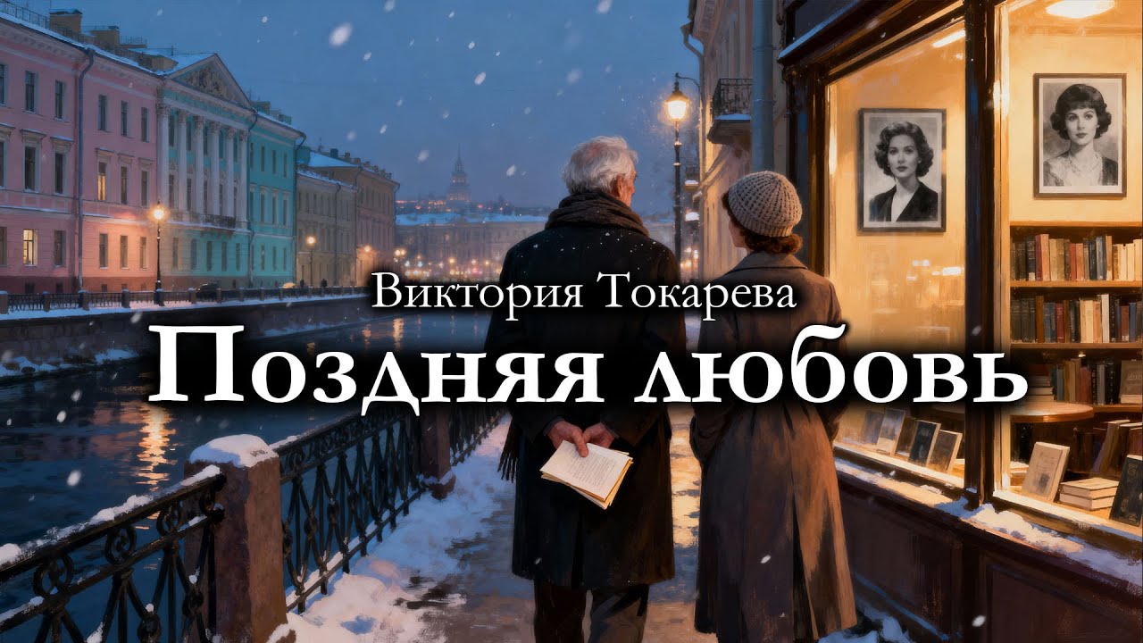 Виктория Токарева / ПОЗДНЯЯ ЛЮБОВЬ / аудиокнига смотреть онлайн