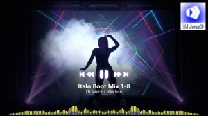 The Ultimate Italo Boot Mix 1-8 🔥 Full Non-Stop ZYX Megamix (Retro Vinyl Style) - DJ Jarecki