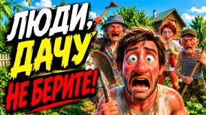 🤣 ПЛАНЫ БЫЛИ ОТДЫХАТЬ, НО ЗАСТАВИЛИ ПАХАТЬ! 🥔 Смешная песня про дачу - АГРОФИТНЕС | Макс Гормон