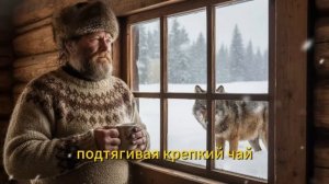 Охотник вытащил волка из болота — а вскоре зверь спас его от смерти