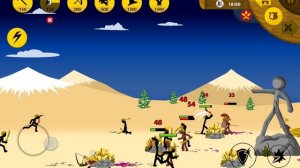 Stick War Legacy, миссия 362 ( insane, без баффов, без скинов)