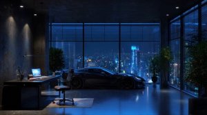 Deep Work Music – 3AM Flow ｜ Flow State Momentum, Quiet Nights & Concentration