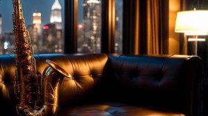 Late Night Lounge Jazz ｜ Deep City JazzHop Vibes