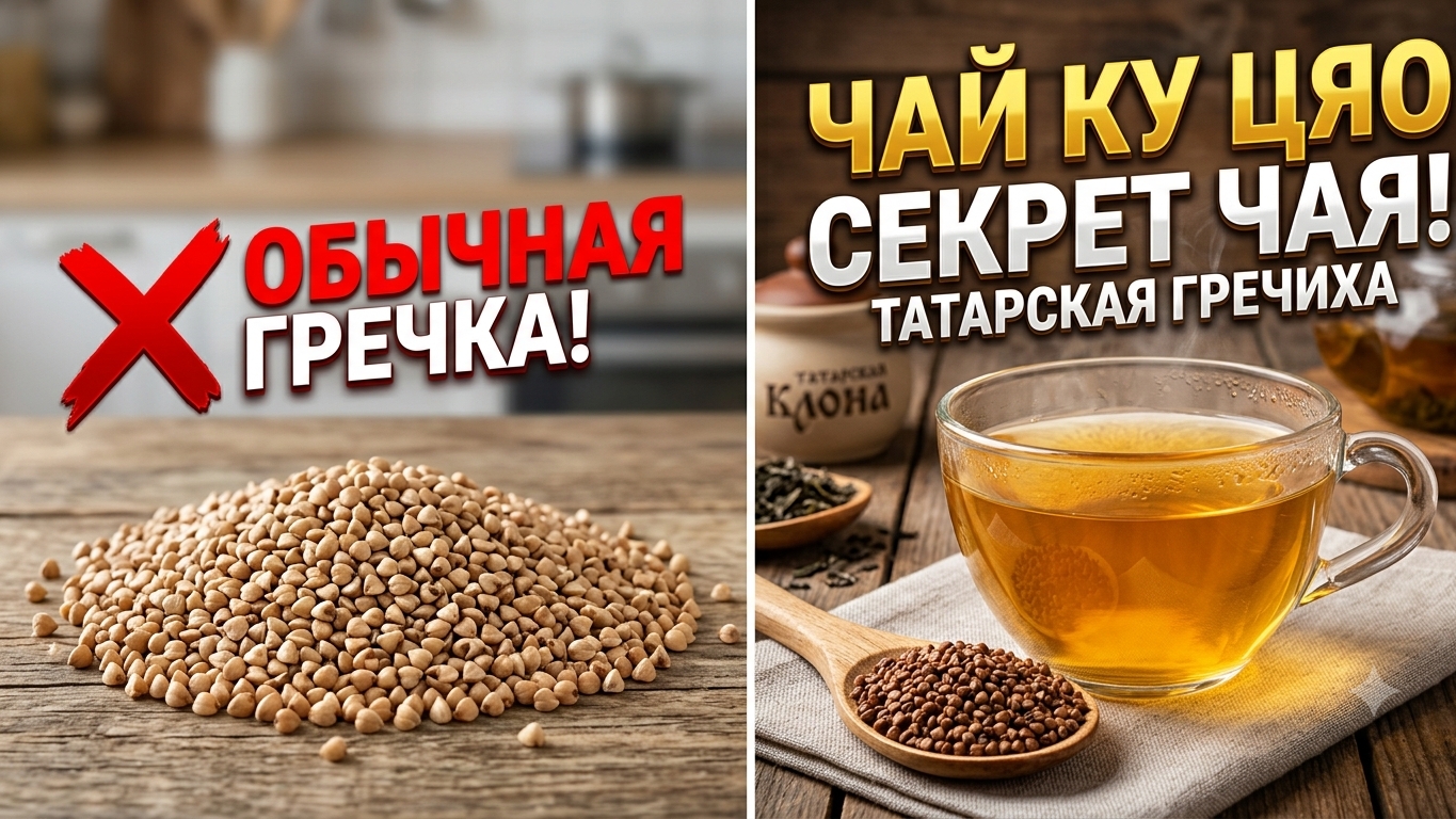 Гималайская татарская гречиха: Как чай Ку Цяо омолаживает иммунитет на молекулярном уровне смотреть онлайн