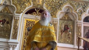 Проповедь протоиерея Николая Тимофеева в Неделю 5-ю по Пятидесятнице