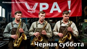 Джазовый кавер на песню группы «Мифы» - «Черная суббота» | Нейроклип | AI Synthesys