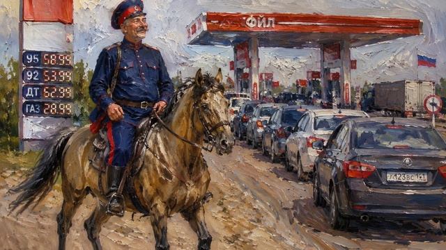 Пусть нам приснится заправка без очереди