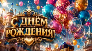 Красивые слова женщине с днем рождения — музыкальная открытка для любимых 💐
