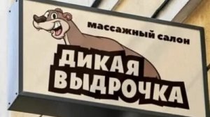 МАЛЕНЬКАЯ ВЫДРОЧКА ПЛАВАЕТ