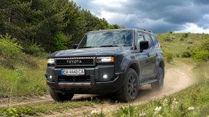 TOYOTA Land Cruiser PRADO 250 дизель. ОТЗЫВ 5000км пробега