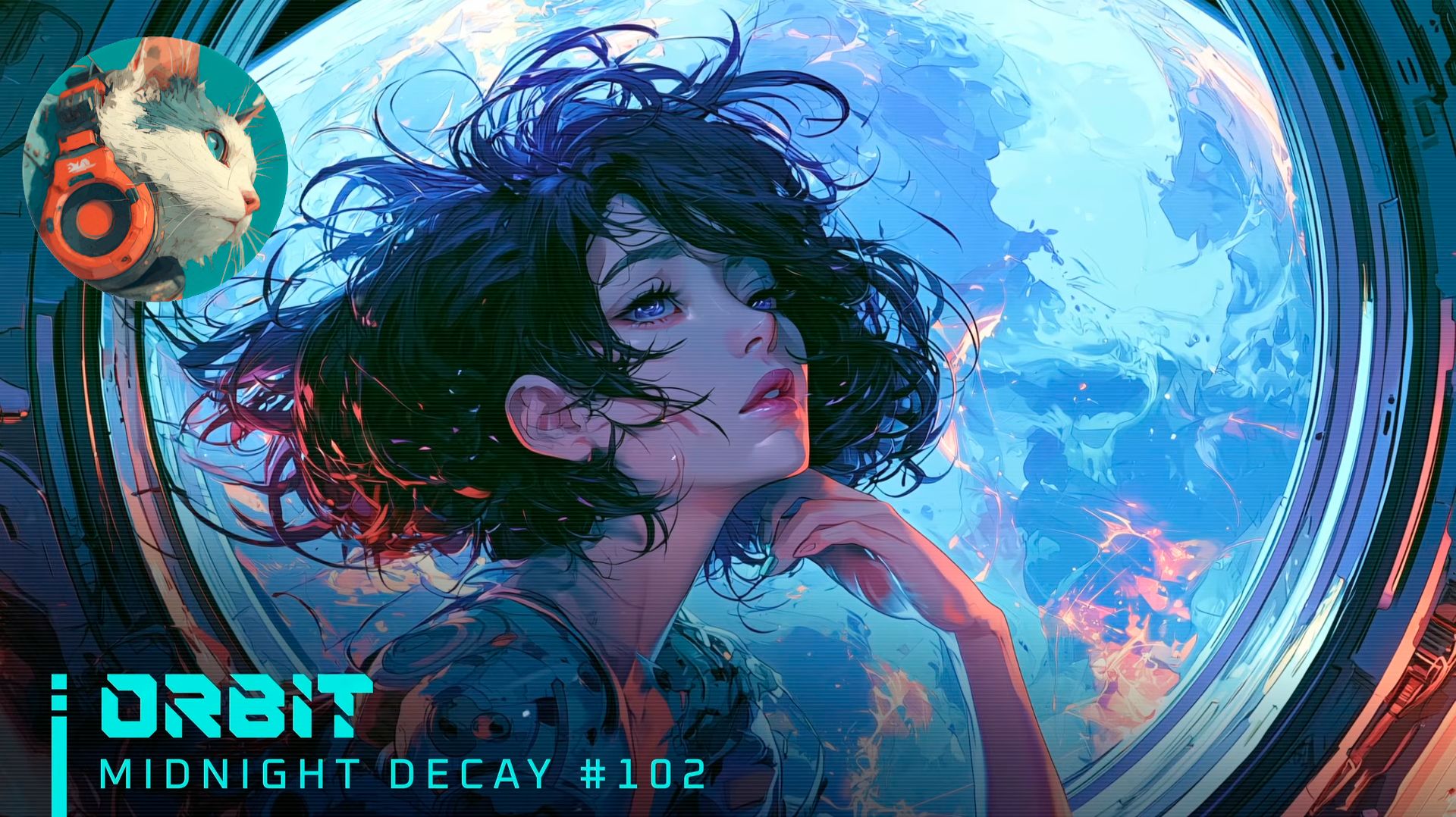 #102🌙ORBIT|WomenSynthwave_MidnightDecay_04-07-2026