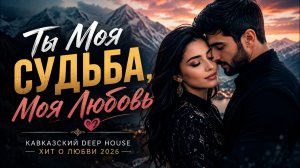 Ты Моя Судьба, Моя Любовь | Кавказский Deep House Хит о Любви 2026 ❤️