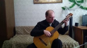В. Гевиксман - «Берёзовые сны». Аранжировка - Д. Теслов (гитара)