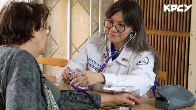 С Днём медицинского работника Кыргызской Республики!