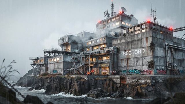 Helix Sector – Dystopian Atmospheric Dark Ambient – Cyberpunk Ambient Journey