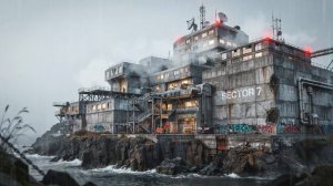 Helix Sector – Dystopian Atmospheric Dark Ambient – Cyberpunk Ambient Journey